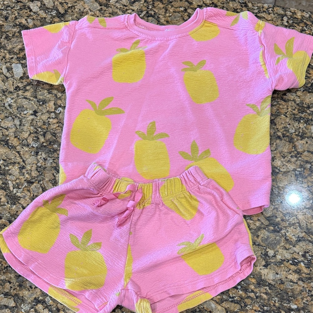 Zara girls matching set